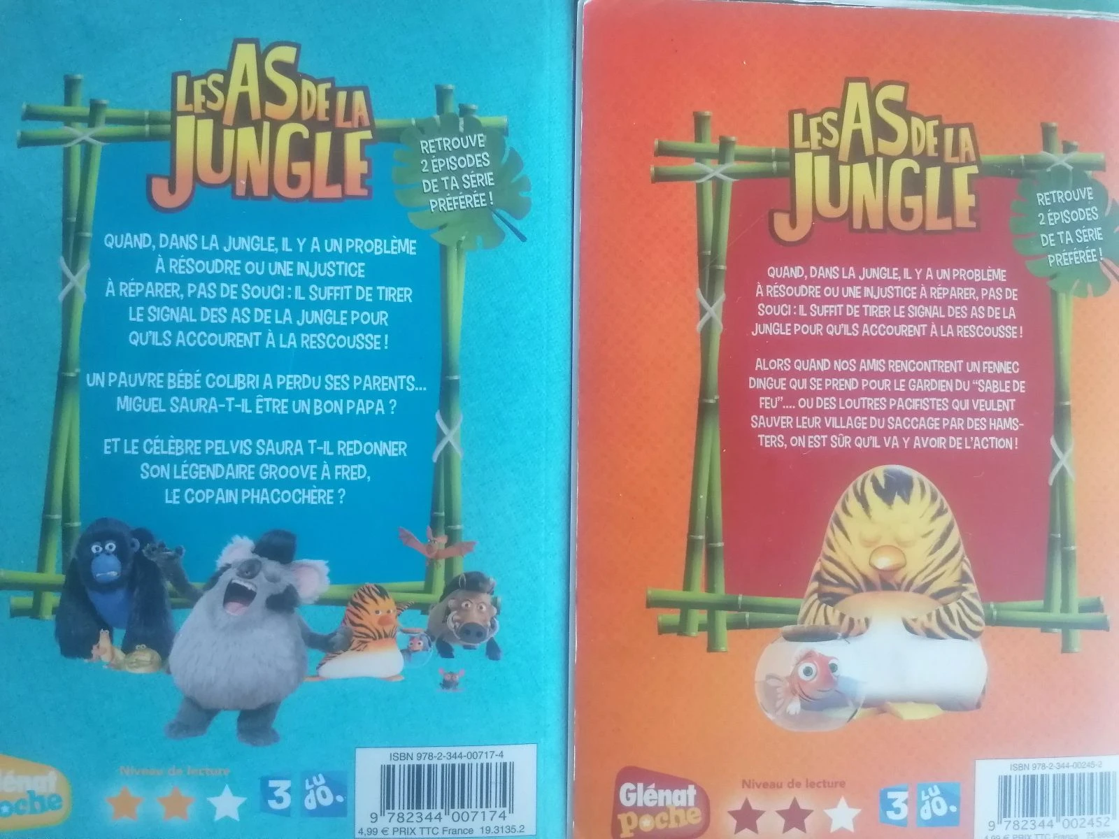 Lote de 4 libros Los Ases de la Jungla 📚 – photo 7